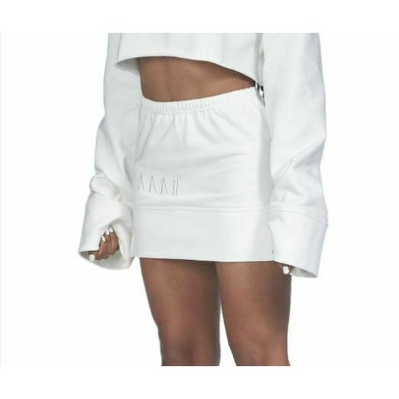 My Mum Made It Dresses & Skirts - My Mum Made It Womens Skirt S Cream Organic Cotton